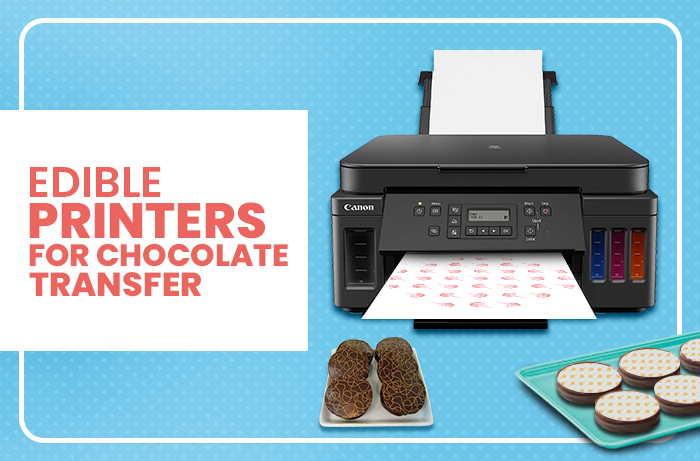 Edible Printer for Chocolate Transfer Sheets  Edible Printing Machin for  Chocolate Transfer