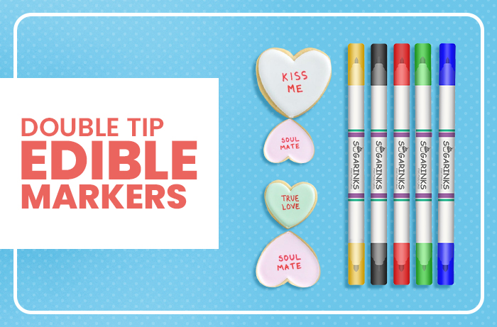 Tips on Using Edible Markers - Ink Edibles Blog