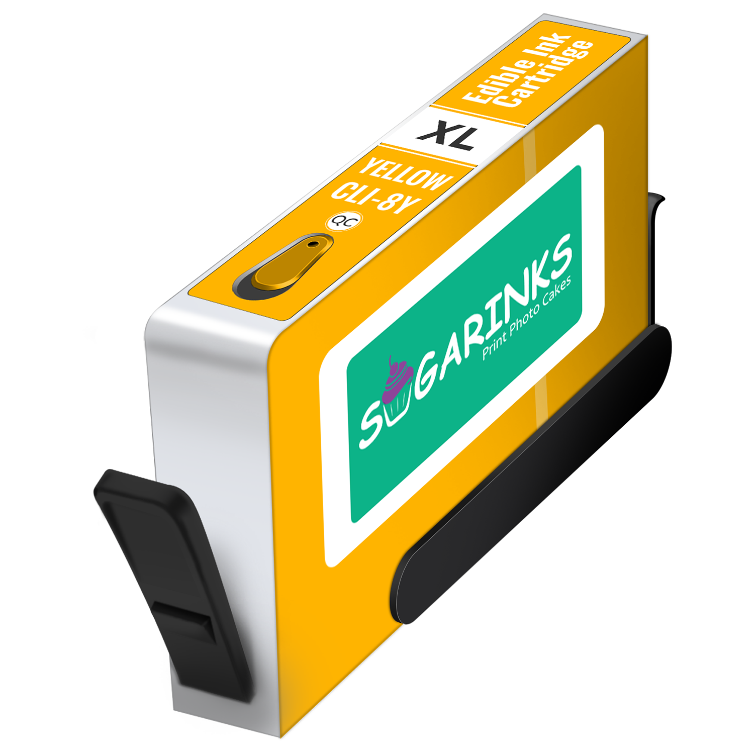 Sugarinks Edible Ink Cartridge CLI-8Y for Canon Edible Printers – Yellow