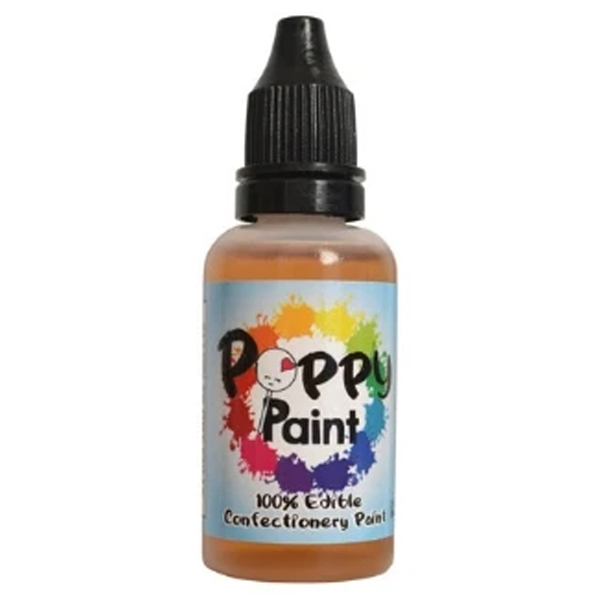 Poppy Paints Super Shine Edible Cake Paint - 30 ml (1 fl oz)