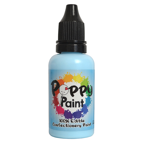 Poppy Paints Frozen Edible Cake Paint - 30 ml (1 fl oz)