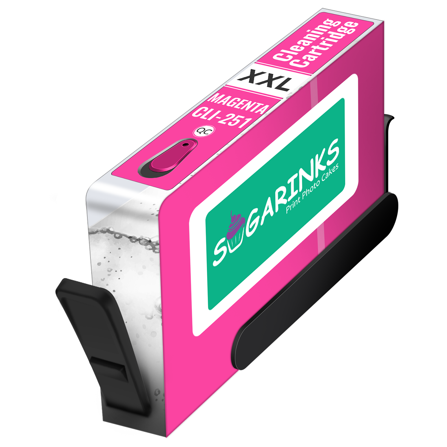 Sugarinks Edible Cleaning Cartridge CLI-251XL for Canon Edible Printer – Magenta